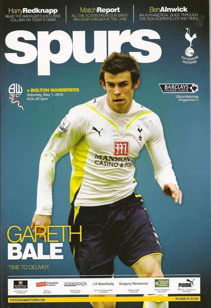 Tottenham Hotspur FC v Bolton Wanderers FC